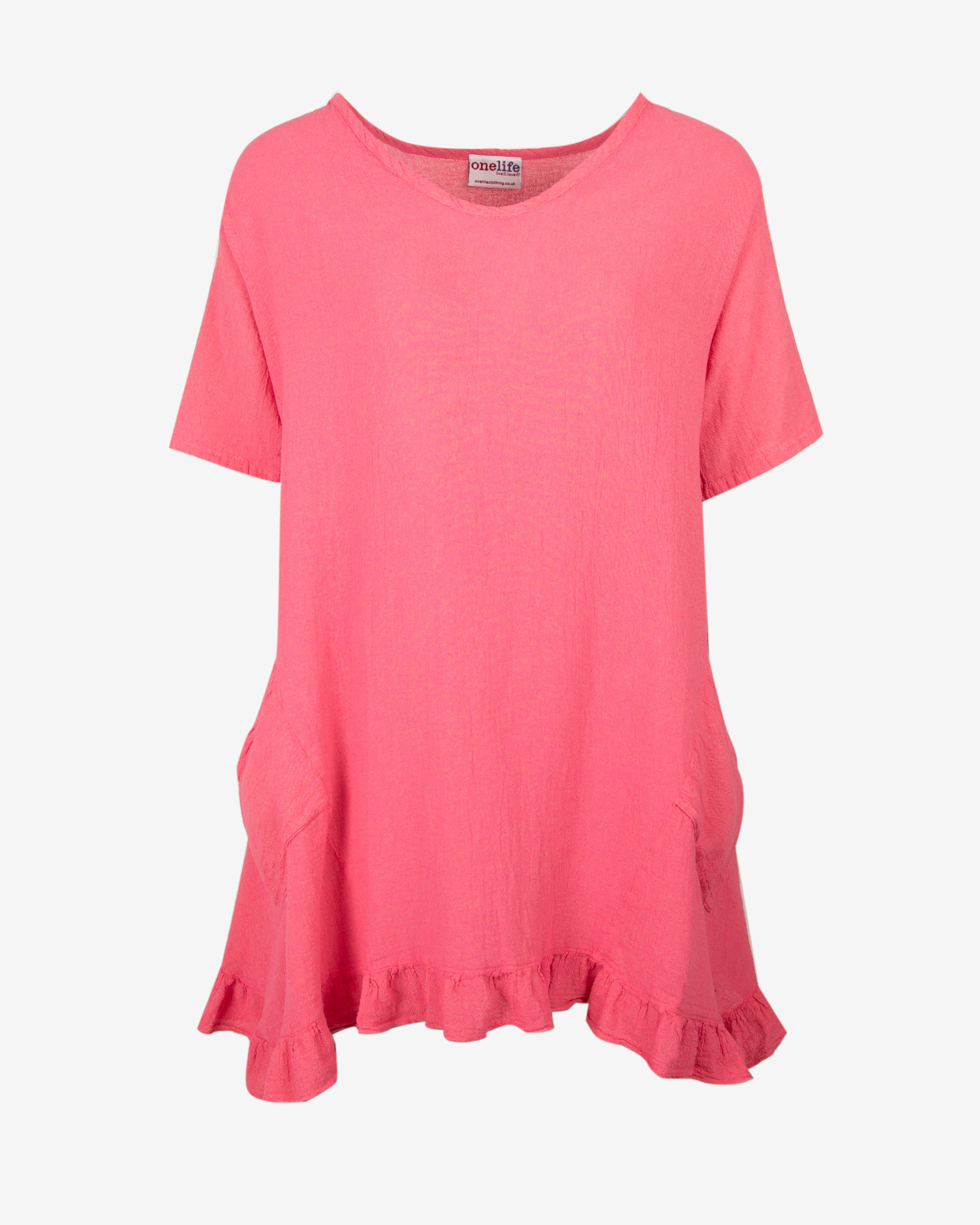 Nancy Top | 100% Cotton Clothing | One Life Clothing